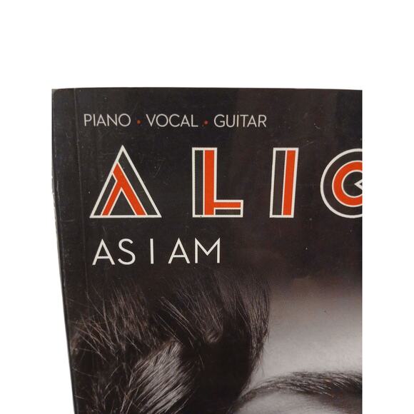 Alicia Keys Music Song Book As I Am Piano Vocal Guitar Artist Paperback Contemp - Picture 2 of 14
